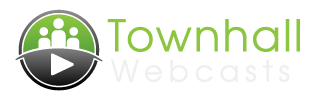 Townhall Webcasts services in bay area